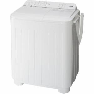 パナソニック NA-W50B1 2槽式洗濯機 (洗濯5kg・脱水5kg) ホワイト NAW50B1