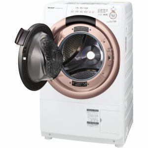 シャープ ES-S7G ドラム式洗濯乾燥機 (洗濯7kg・乾燥3.5kg) 左開き