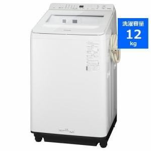 パナソニック NA-FA12V1-W 全自動洗濯機 洗濯12kg ホワイト 