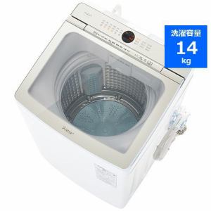 AQUA AQW-VA14N(W) 全自動洗濯機 Prette 洗濯14kg ホワイトAQWVA14N(W)