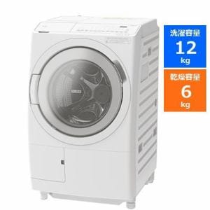 [推奨品]日立 BD-SV120HL W ドラム式洗濯乾燥機 (洗濯12kg・乾燥6kg) 左開き ホワイトBDSV120HL W