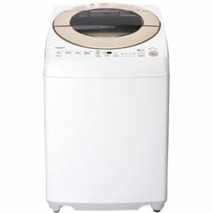 シャープ ES-GV9G インバーター洗濯機 ステンレス穴なし槽 洗濯 