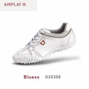 デュカデル　コスマ　AIRPLAY3　Bluess　　(D20308)　LADIES　【ゴルフシューズ】　23.5cm　ホワイト