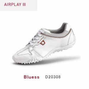 デュカデル　コスマ　AIRPLAY3　Bluess　　(D20308)　LADIES　【ゴルフシューズ】　24.0cm　ホワイト