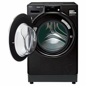 AQUA AQW-DX12N(K) ドラム式洗濯乾燥機 まっ直ぐドラム 12kg 