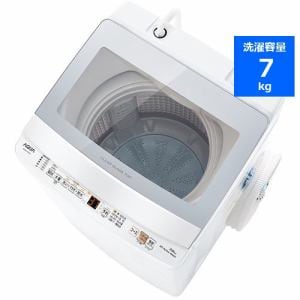 AQUA AQW-P7N(W) 全自動洗濯機 7kg ホワイト AQWP7N(W)