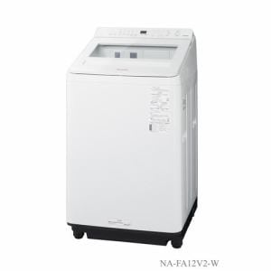 パナソニック NA-FA12V2 全自動洗濯機 (洗濯12.0kg) ホワイト