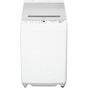 シャープ ES-GV10H インバーター洗濯機 ステンレス穴なし槽 10kg シルバー系【DD】
