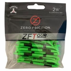 ZERO　FRICTION　(ゼロフリクション)　ゼロフリクションティー　ZF　レギュラー　(2-3／4inch・70mm)　16本入　ティー