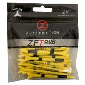 ZERO　FRICTION　(ゼロフリクション)　ゼロフリクションティー　ZF　レギュラー　(2-3／4inch・70mm)　16本入　ティー