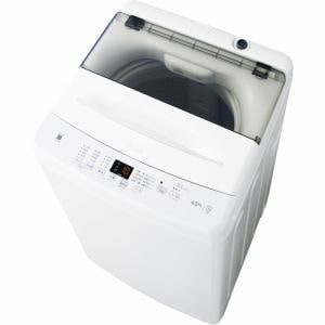 Haier　JW-U45B-W　洗濯機　4.5kg　ホワイト　JWU45BW