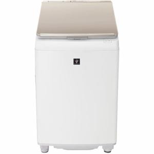 シャープ ES-PW8H 縦型洗濯乾燥機 COCORO WASH 8kg【DD】