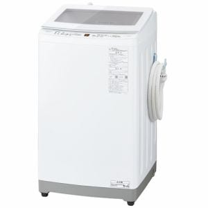 AQUA AQW-V9P(W) 全自動洗濯機 V series 9kg ホワイト AQWV9P(W)