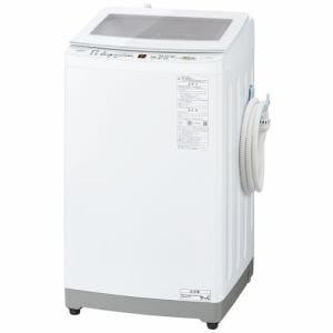 AQUA AQW-V8P(W) 全自動洗濯機 V series 8kg ホワイト AQWV8P(W)
