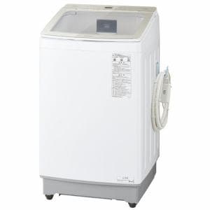 AQUA AQW-VX12P(W) 全自動洗濯機 (洗濯12kg) Prette plus ホワイト AQWVX12P(W)