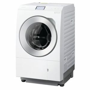 【期間限定ギフトプレゼント】パナソニック NA-LX129CL-W ななめドラム洗濯乾燥機 (洗濯12kg・乾燥6kg) 左開き マットホワイト