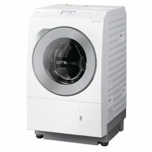 【推奨品】パナソニック　NA-LX127CR-W　ななめドラム洗濯乾燥機　(洗濯12kg・乾燥6kg)　右開き　マットホワイト