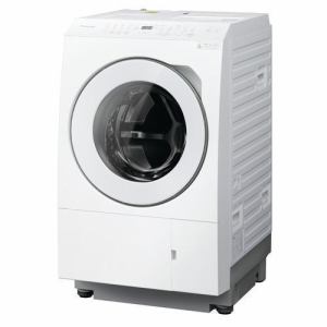 パナソニック NA-LX113CL-W ななめドラム洗濯乾燥機 (洗濯11kg・乾燥6kg) 左開き マットホワイト