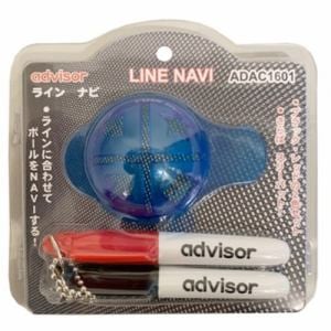 advisor(アドバイザー)　ラインナビマーカー　ADAC1601　ゴルフアクセサリー用品