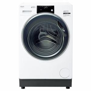 【推奨品】AQUA AQW-SD12P(LW) ドラム式洗濯乾燥機 まっ直ぐドラム2.0 12kg／6kg ホワイト
