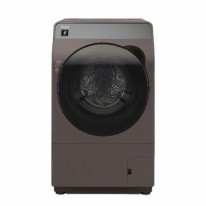 シャープ ES-K10B ドラム式洗濯乾燥機 (洗濯10.0kg・乾燥6.0kg・左開き) リッチブラウン
