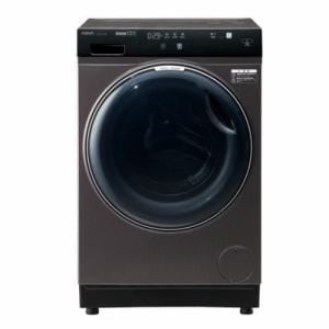 AQUA AQW-DX12P(LK) ドラム式洗濯乾燥機 まっ直ぐドラム2.0 12kg／6kg シルキーブラック