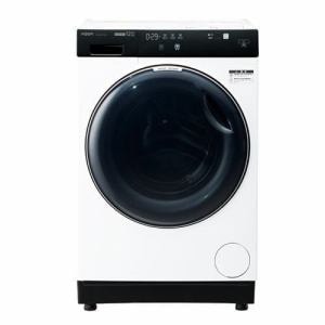 AQUA AQW-DX12P(LW) ドラム式洗濯乾燥機 まっ直ぐドラム2.0 12kg／6kg ホワイト