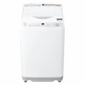 シャープ ES-TX6H 洗濯乾燥機 6.5kg ホワイト系