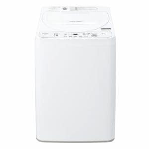 【出店記念！超特価！！】シャープ ES-GE5H 全自動洗濯機 5.5kg ホワイト系