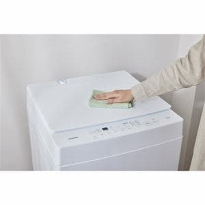 ツインバード WM-ED55W 全自動電気洗濯機 5.5kg ホワイト WMED55W 