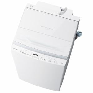 【推奨品】東芝 AW-8DP4(W) 全自動洗濯機 ZABOON 洗濯8kg グランホワイト