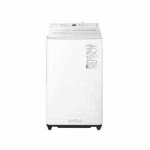 パナソニック NA-FA8H3-W 縦型全自動洗濯機 洗濯8.0kg・乾燥2.0kg ホワイト NAFA8H3W