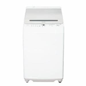 【推奨品】シャープ ES-GV10J-S インバーター全自動 縦型洗濯機 10kg シルバー系