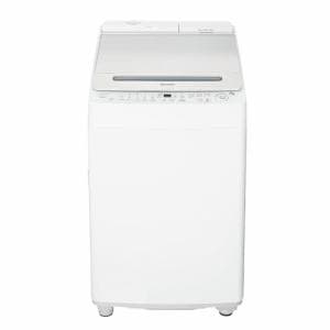 【推奨品】シャープ ES-SW10J-S インバーター全自動 縦型洗濯機 10kg シルバー系