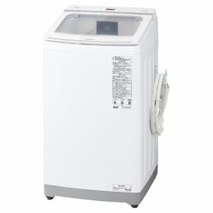 AQUA AQW-VX8R(W) 全自動洗濯機 (洗濯8kg) ホワイト
