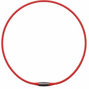 TDK　D1A-50RED　EXNAS　磁気ネックレス　50cm　レッド