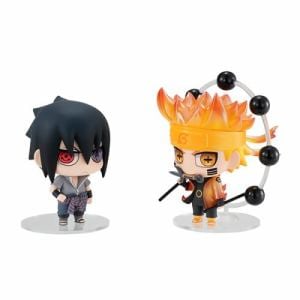 メガハウス ちみメガ バディシリーズ Naruto ナルト 疾風伝 うずまきナルト うちはサスケ 忍界大戦セット ヤマダウェブコム