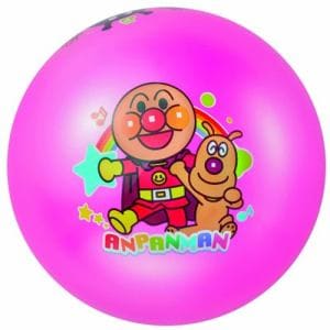 アガツマ アンパンマン カラフル8号ボール【2018】ピンク