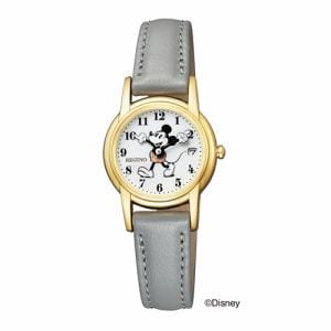 シチズン KP7-126-10 腕時計 レグノ ソーラーテック レディス Disneyコレクション「ミッキーマウス」モデル