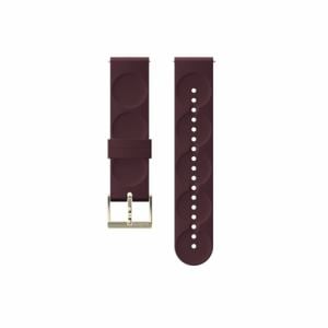 SUUNTO　SS050062000　20M　BURGANDY／GOLD　STRAP　S(20mm　バーガンディ　ゴールド　ストラップ　Sサイズ)正規品