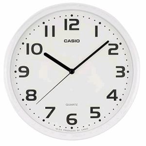 カシオ IQ-24-7JF 掛時計 ホワイト