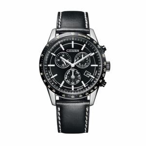 シチズン BL5496-11E メンズ腕時計 シチズンコレクション エコ・ドライブ クロノグラフ メタルフェイス
