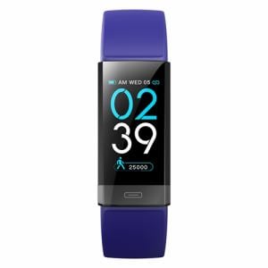 カボスマート　V100BL　腕時計　Fitness　tracker　V100　ブルー