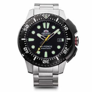 オリエント RN-AC0L01B メンズ腕時計 オリエント  ブラック