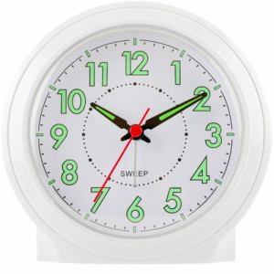 保土ヶ谷電子販売 YHA-A001W-WH 目覚時計 ホワイト