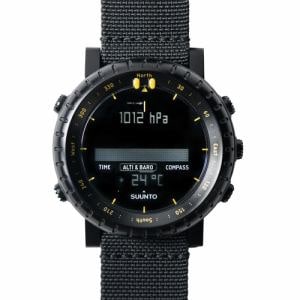 Suunto SS050276000 スント コア(日本正規品) ブラックイエロー 