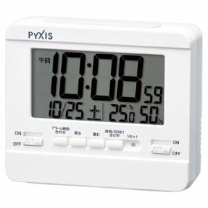セイコー NR538W 温度・湿度表示対応 デジタル時計