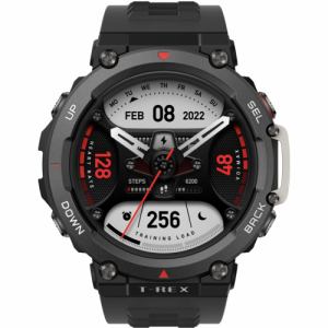 Amazfit sp170045C174 Amazfit T-Rex 2 スマートウォッチ エンバーブラック