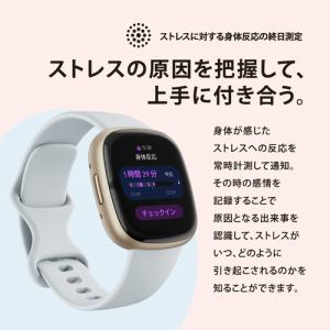 Fitbit FB521BKGB-FRCJK スマートウォッチ Fitbit Sense 2 シャドー 