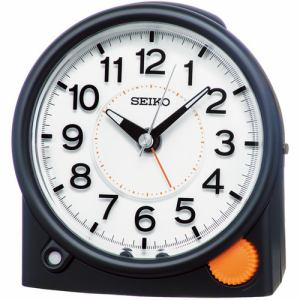 セイコータイムクリエーション XN302K 目覚まし時計 プラスチック枠(黒塗装)
